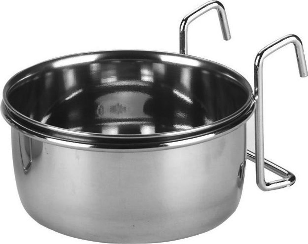 Ecuelle en inox Ecuelle pour nourriture Ecuelle pour eau à Image du produit 