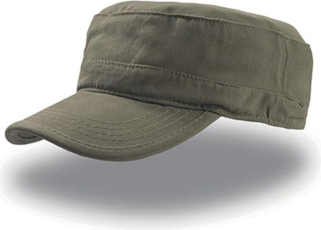 Atlantis  | Tank Camo Cap / Kappe / Mütze - Farbe: Olive - Produktbild 