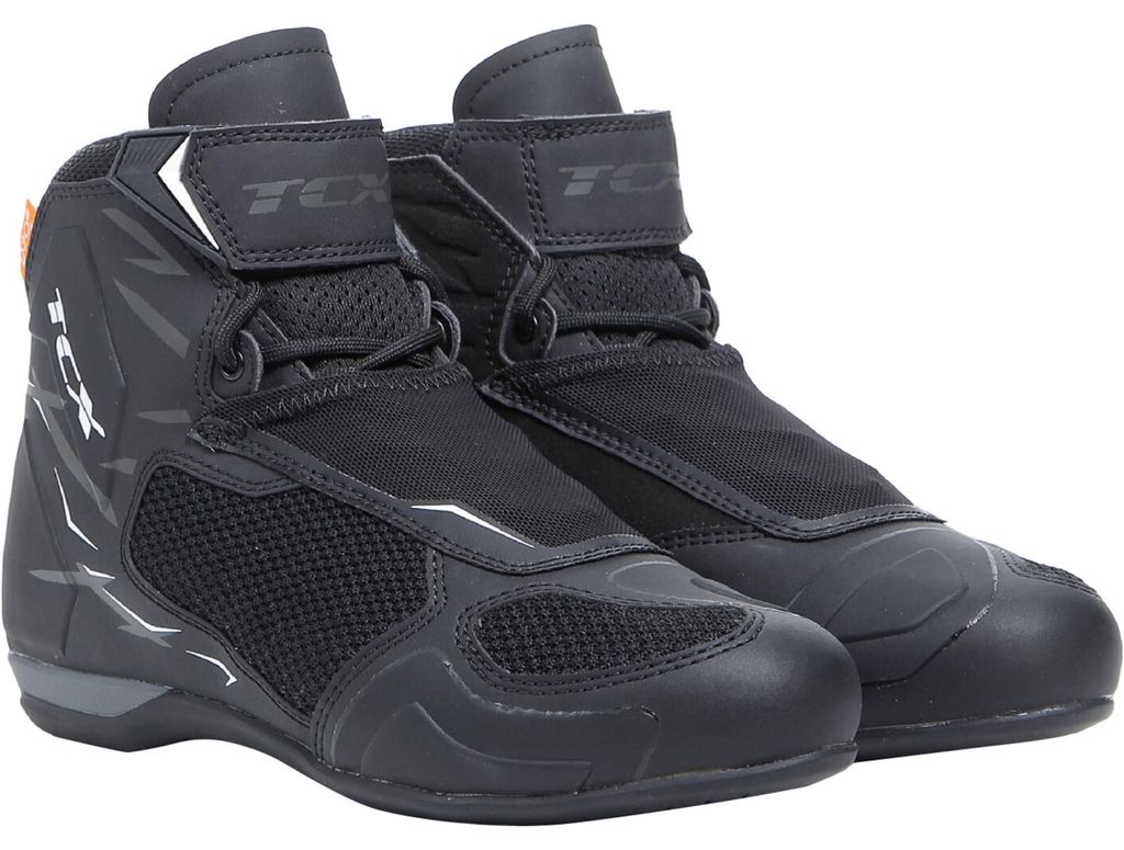 Chaussures de moto pour femme TCX RO4D Air, noir/blanc, Image du produit 