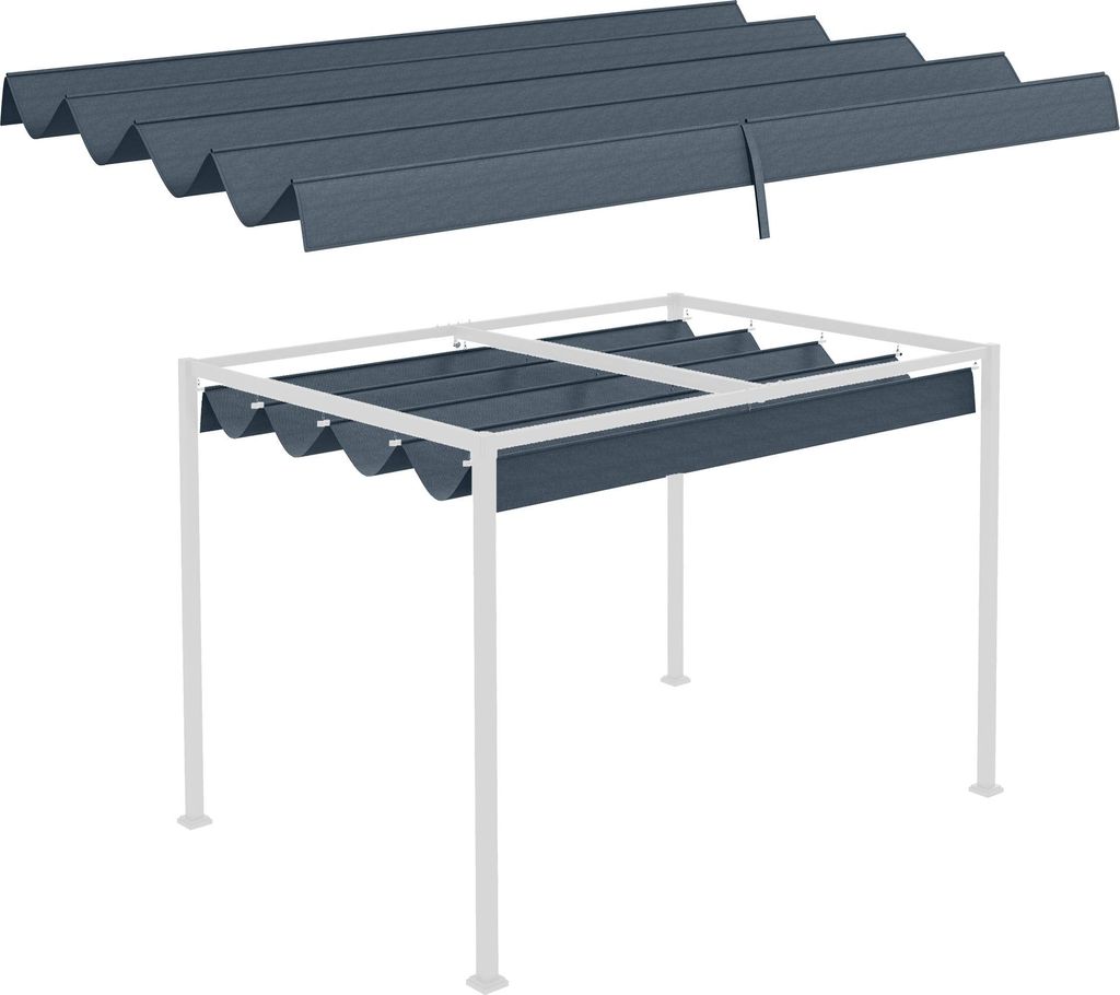 Outsunny Toile de toit de rechange pour pergola toile de Image du produit 