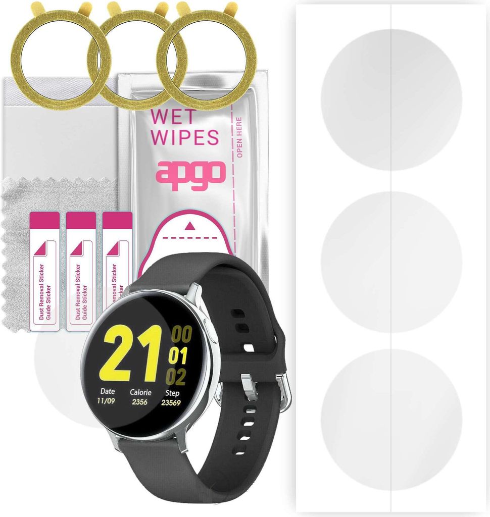 apgo 3 Stück Schutzfolie, klar, kompatibel mit Pacific Produktbild 
