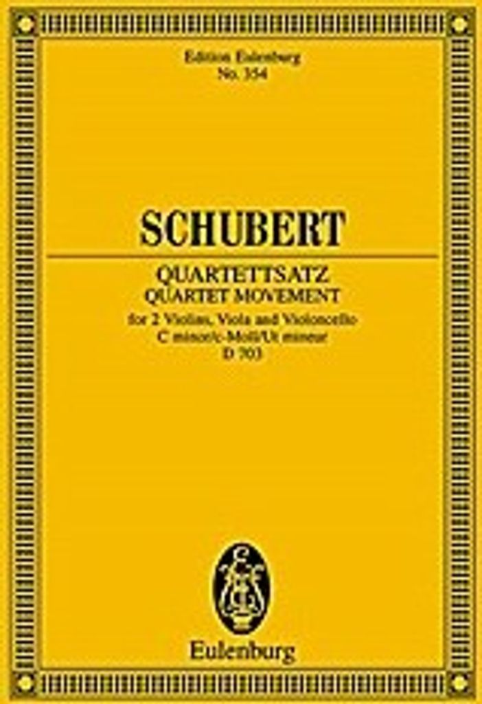Streichquartettsatz c-Moll