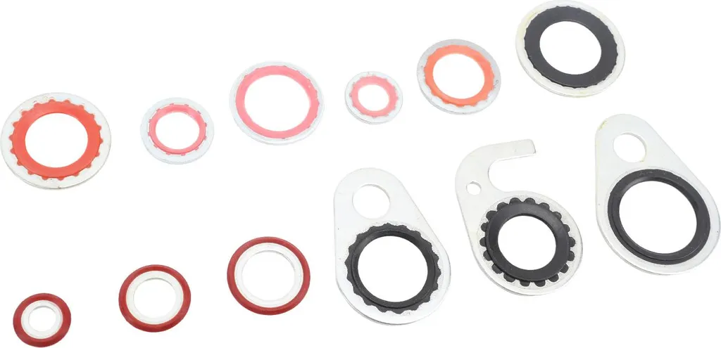 Kit réparation fuite climatisation - Joints compresseur CA (20 pcs)