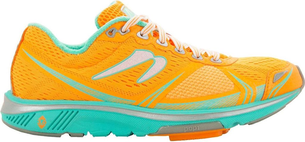 Newton Running Motion VII 7 Laufschuhe orange/türkis W000418, Schuhgröße:35.5 EU