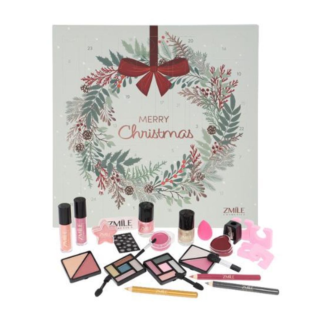 ZMILE Cosmetics Make-Up Beauty Adventskalender Square Jingle and Glow - vegane Kosmetik