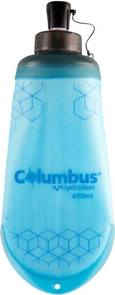 Columbus Isolierte Trinkflasche Blau Blau One Size