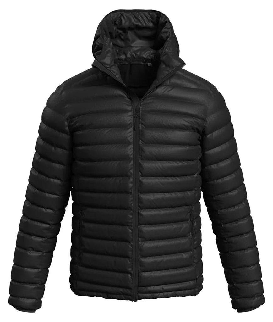 Stedman - "Lux" Steppjacke für Herren FK2935 (3XL) (Schwarzer Opal)