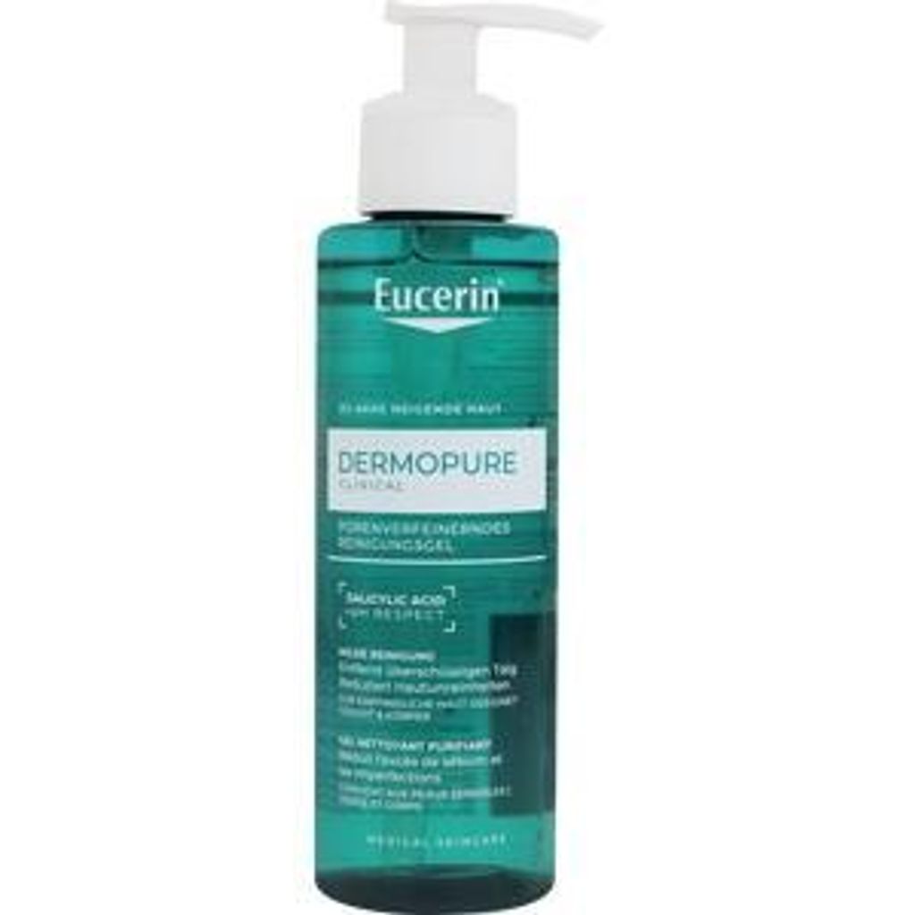 EUCERIN DermoPure Clinical Reinig.Gel porenverfein, 200 ml