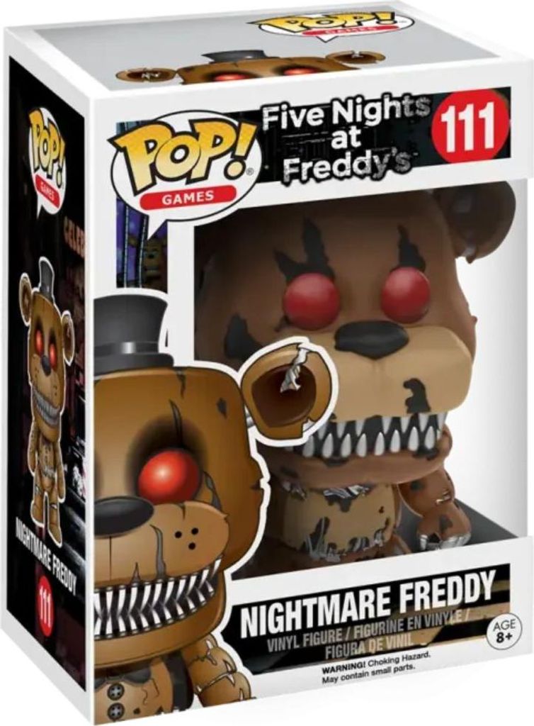Funko Pop Games: Fnaf - Nightmare Freddy Immagine del prodotto 