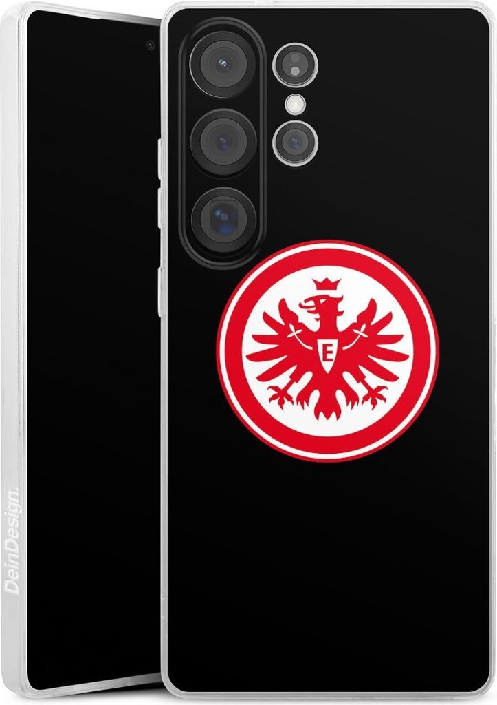 DeinDesign Handyhülle für Samsung Galaxy S25 Ultra Silikon Hülle Case Smartphone Schutzhülle Adler Eintracht Frankfurt SGE