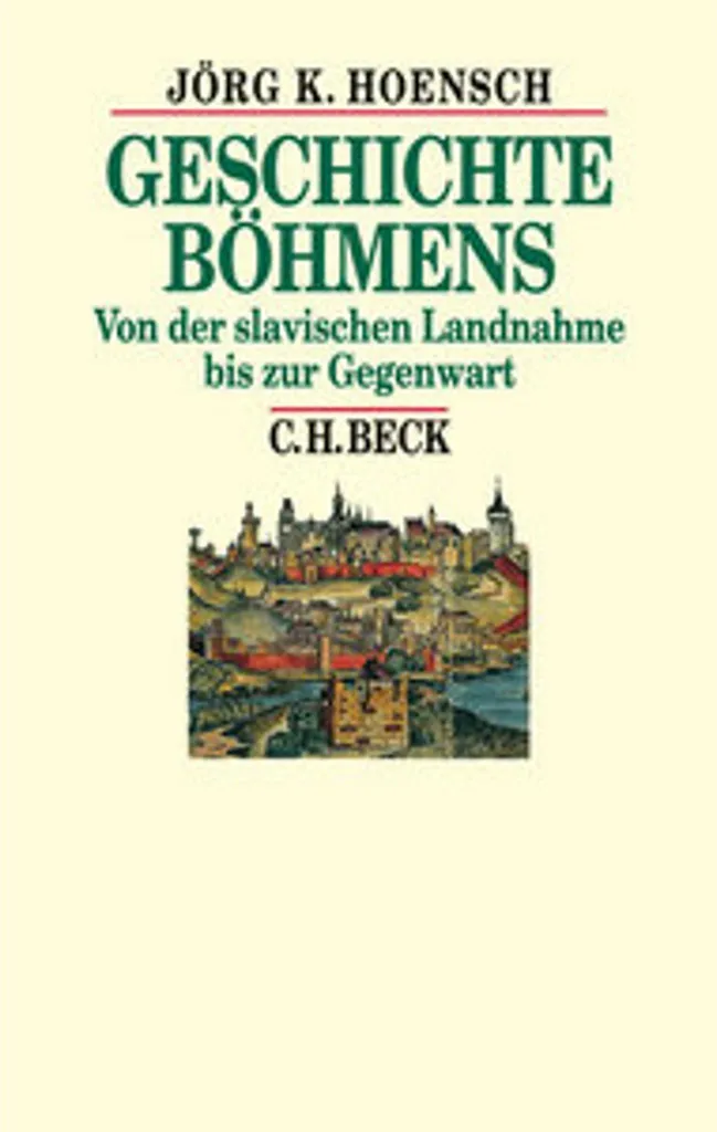 Histoire de la Bohême Geschichte Böhmens Livre Historique de Référence