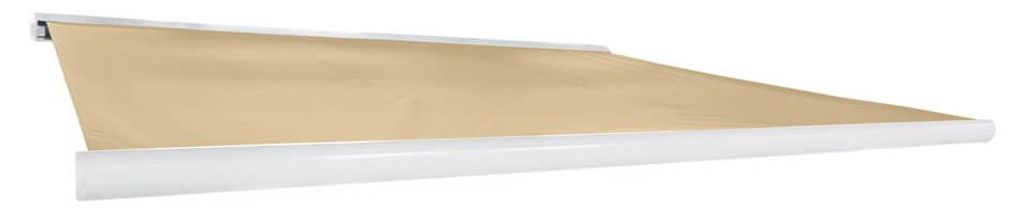 HOME DELUXE - LED Vollkassettenmarkise ELOS - Sandfarben, Produktbild 