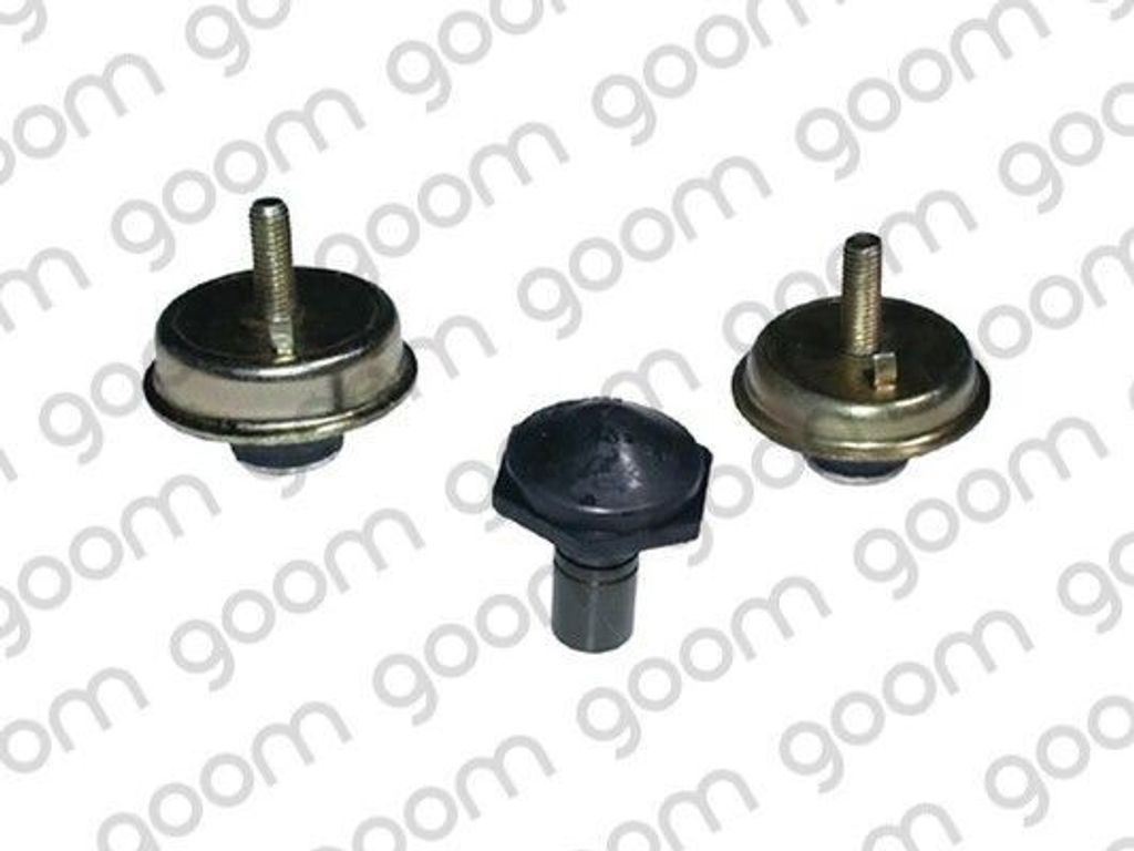 GOOM Halter Motoraufhängung EM-0842 Vorne Rechts passend für PEUGEOT 206 Schrägheck (2A/C)
