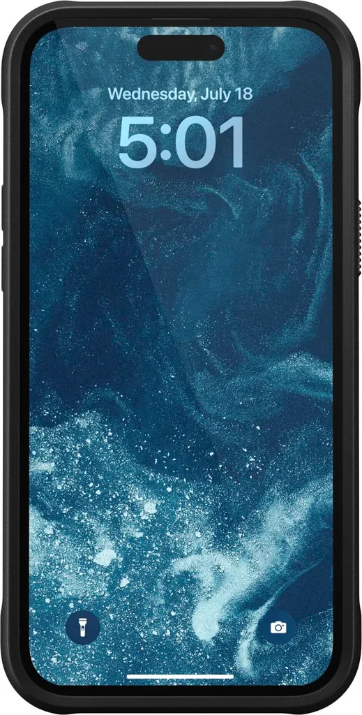 Nomad Rugged Case iPhone 15 Plus Shadow - Coque renforcée de qualité - 9