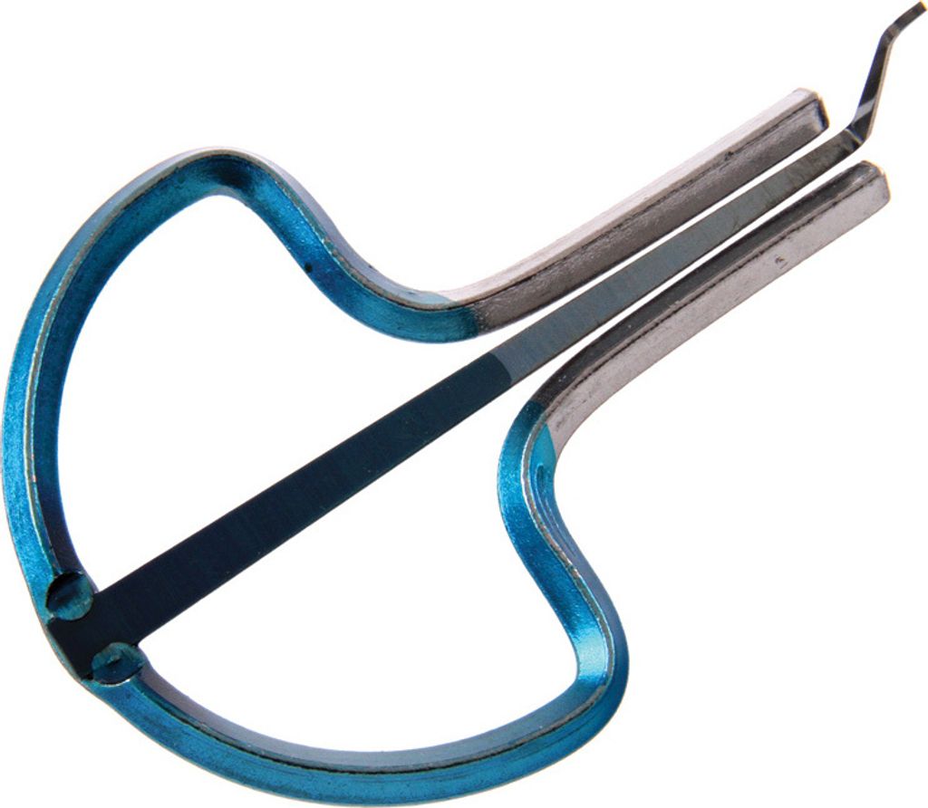 Maultrommel Wimmer-Bades Basic 7.5 cm Blau Produktbild 