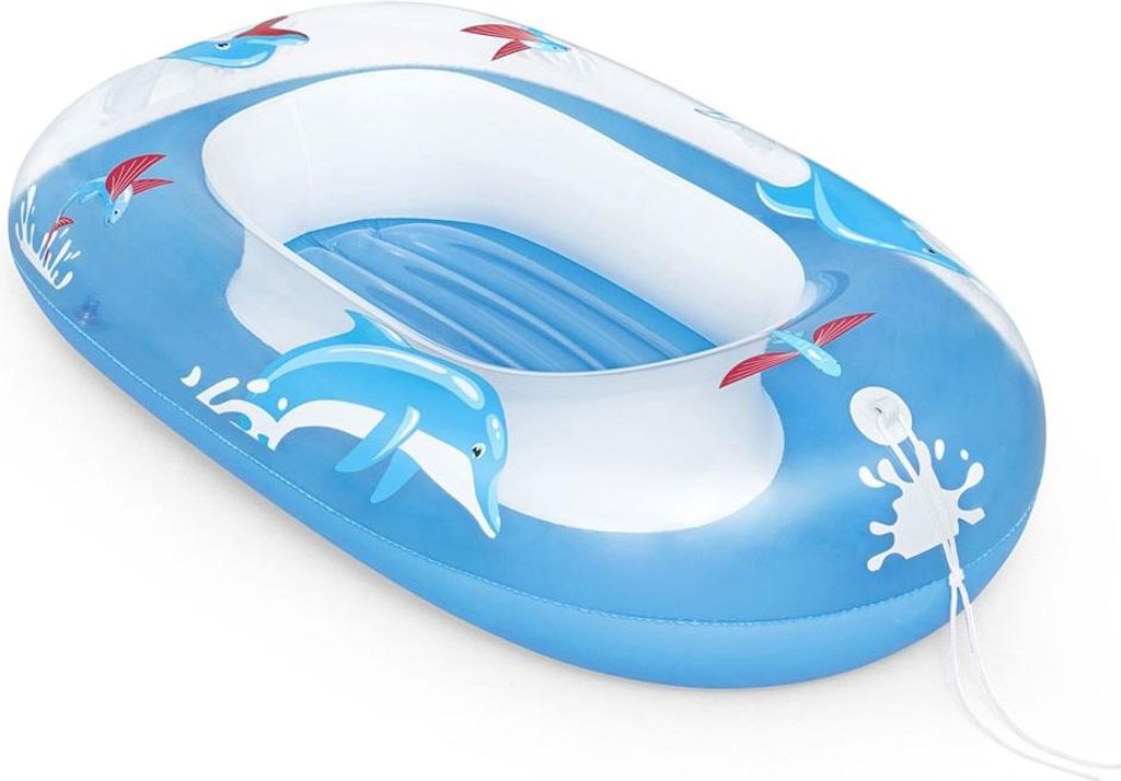 Gommone Bestway® per bambini Floating Friends™ 102 x 69 cm Immagine del prodotto 