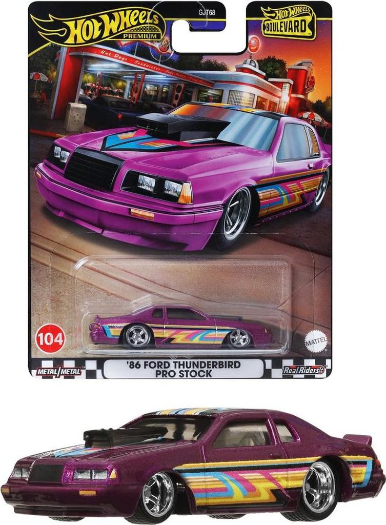Hot Wheels Boulevard HRT72, Auto, 3 Jahr(e), Metall, Produktbild 