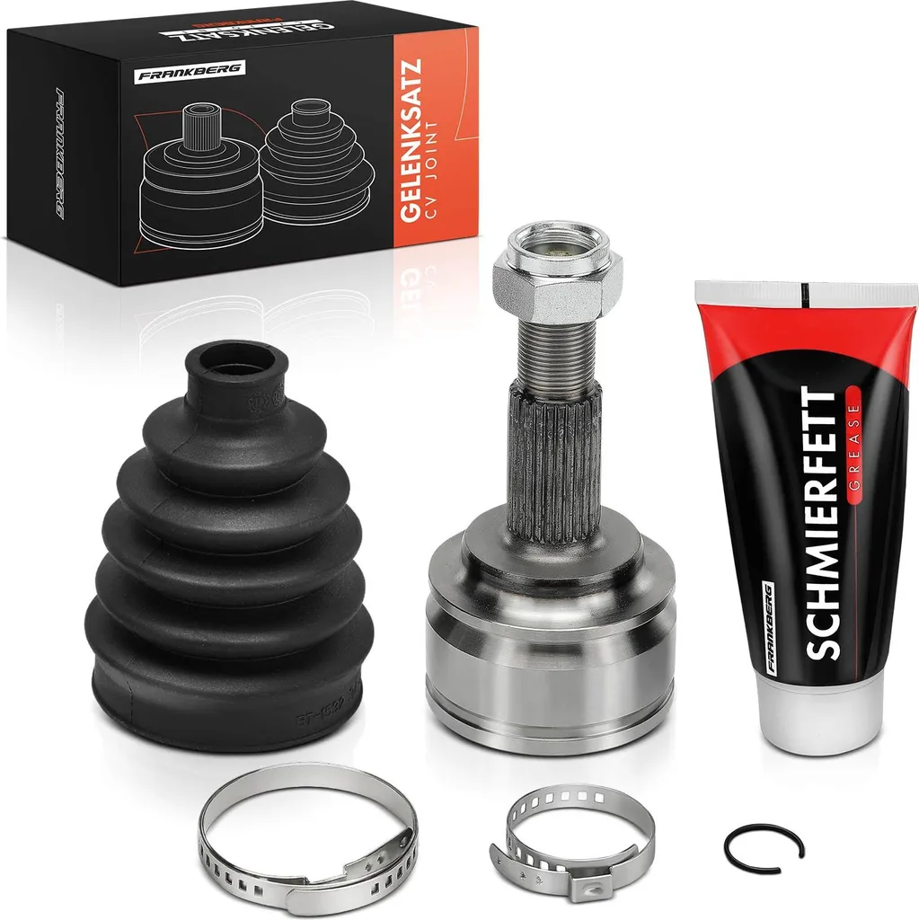 Cardan avant renforcé Frankberg pour Mazda 2 DJ 1.5L essence ou diesel