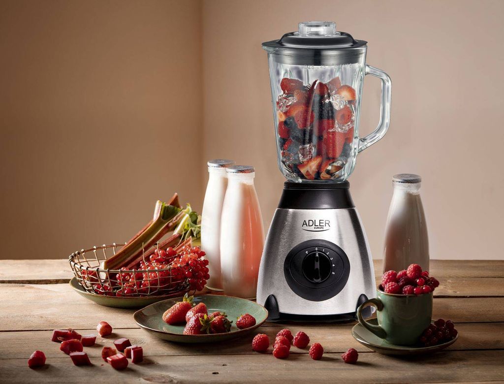 Adler AD 4070 Mixer 1,5 l Tischplatten-Mixer Schwarz, Zdjęcie produktu 9