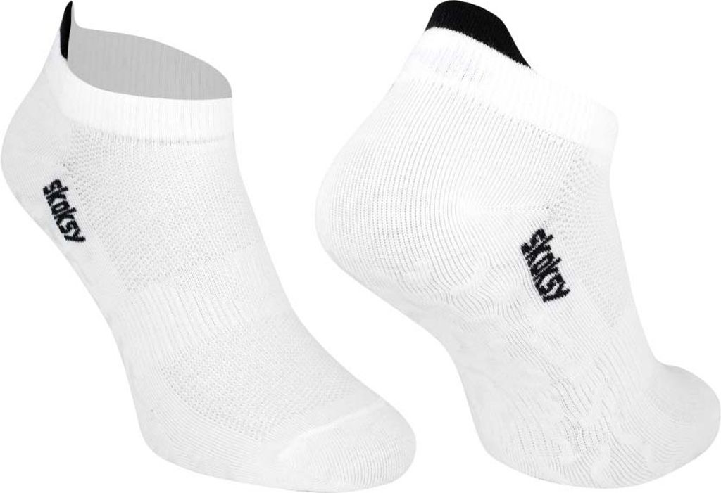Rutschfeste Socken für Herren 1 Paar Kurzsocken ABS 41-46 - Weiß