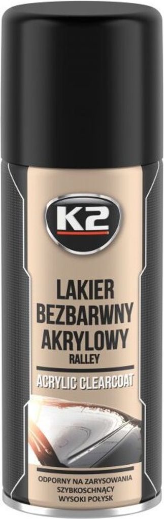 Klarlack Acryl Schnelltrocknend Klarlack Spray, 400 ml Produktbild 