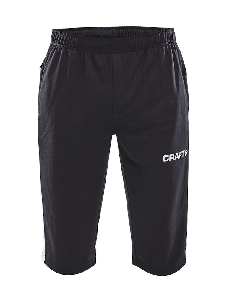 CRAFT Progress 3/4 Pants M Black/White S