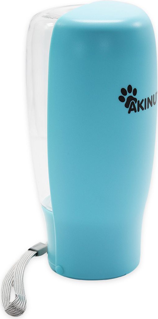 Akinu Lahev pro psy a kočky tyrkysová cestovní 550 ml Obrázek produktu 