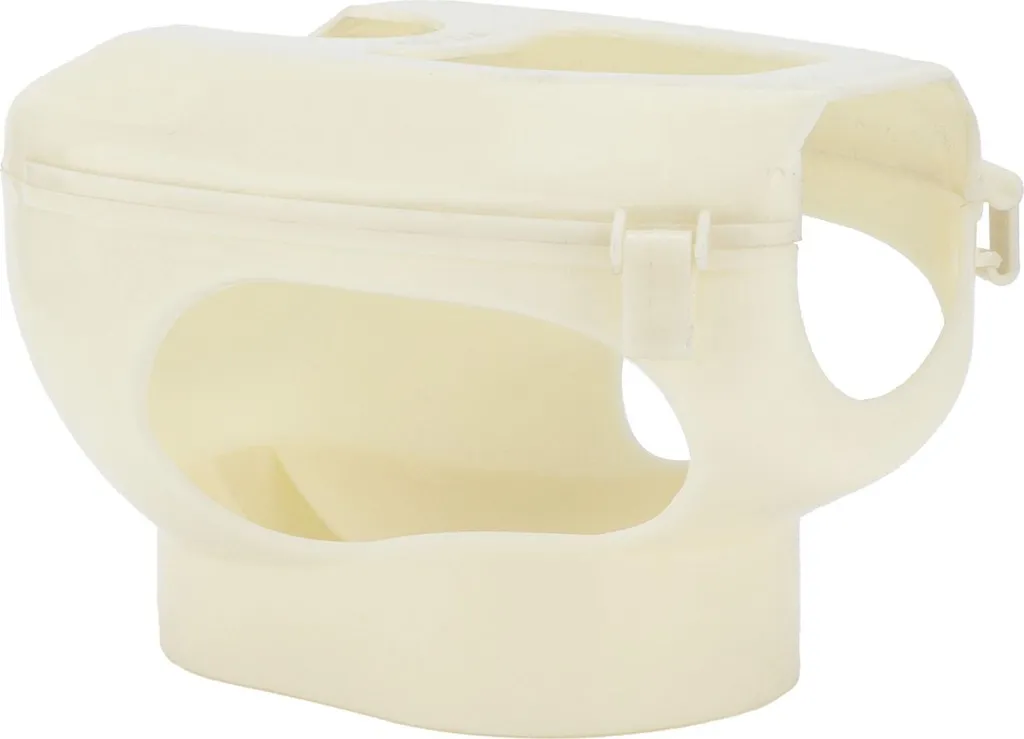 Distributore Medicinali Piccioni - Supporto Plastica Bianco da Gara