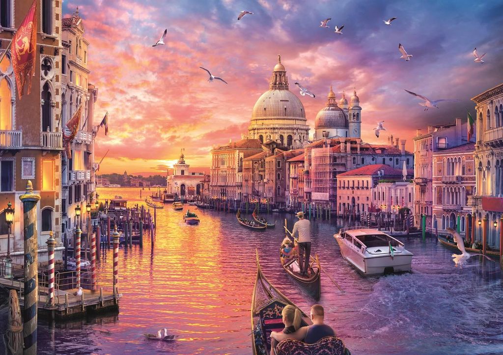 TREFL Puzzle Magic Bentek 1000 Stü ck