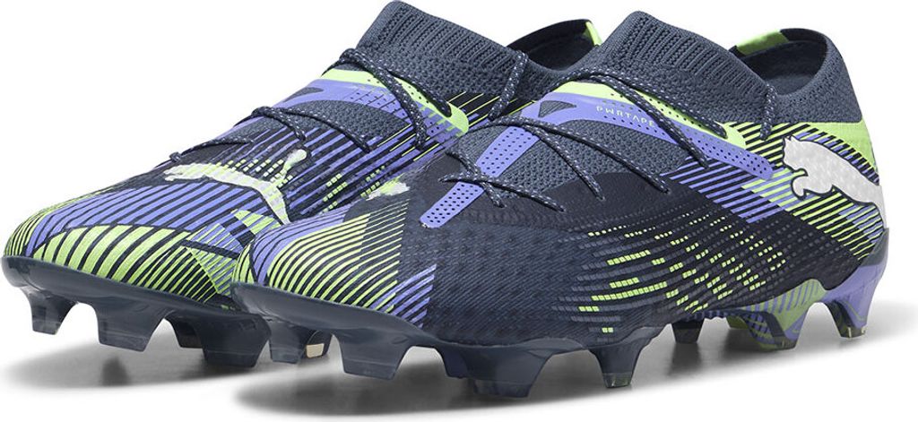 Puma Future 7 Ultimate Low Fg/ag Fußballschuhe Blau,Grau EU Produktbild 
