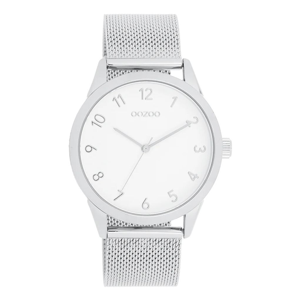Oozoo Armbanduhr silber Metall Timepieces Damen Produktbild 