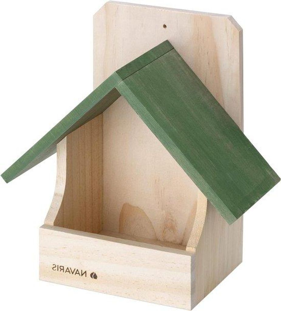 Vogelhäuschen aus Holz für Gartengarten