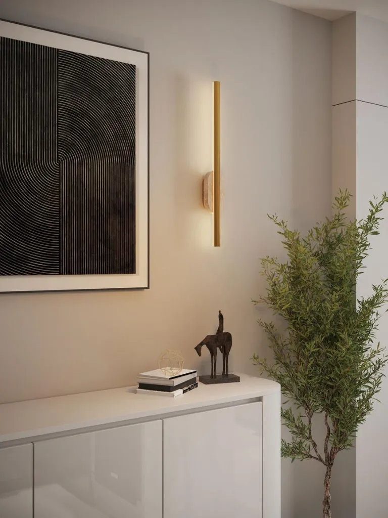 Applique murale LED design AMOR : fini les couloirs sombres et tristes