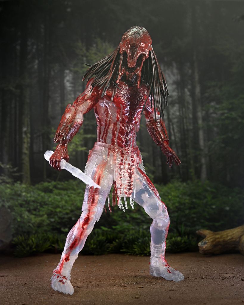 Figurka akcji Prey Ultimate Feral Bear Blood Predator 18 cm