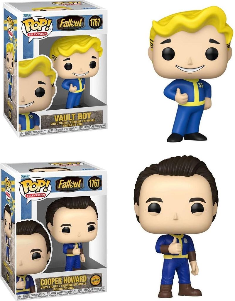 Funko Pop! Television: Fallout - Vault Boy #1767 Produktbild 