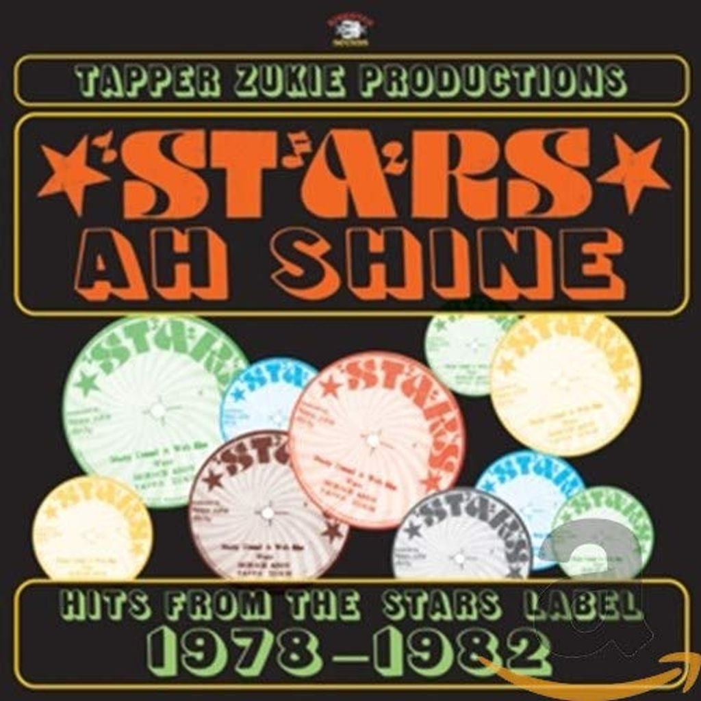 Tapper Zukie - Sterne Ah Shine Star Records CD