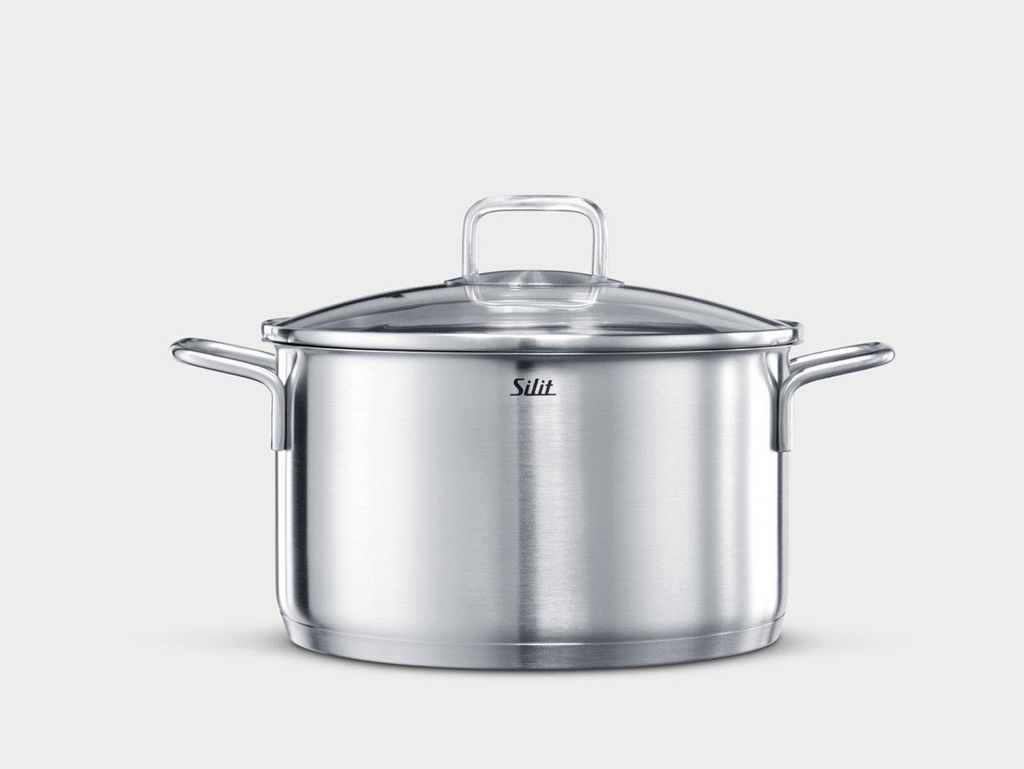 Casserole Silit Style 24 cm – 5,7 L – compatible avec tous Image du produit 