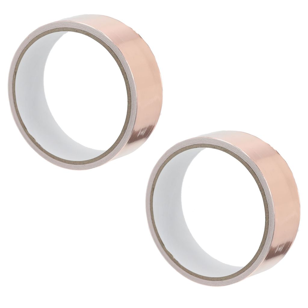 2er Set Kupferband Selbstklebend Gegen Schnecken 3 x 400 cm Schneckenschutz Schneckenabwehr