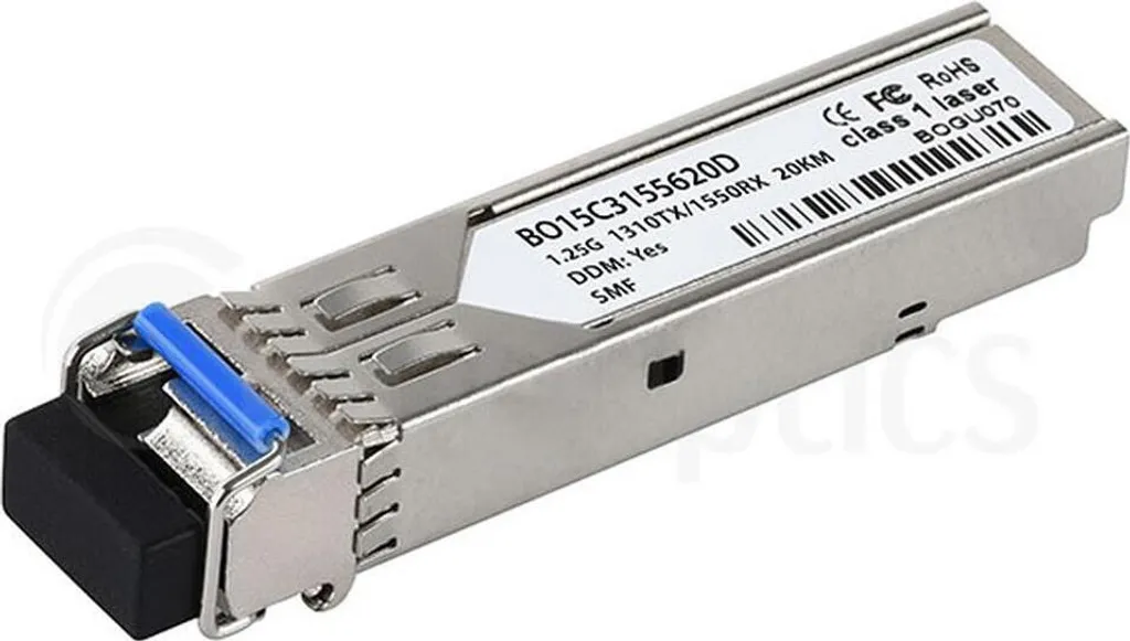 Modulo BlueOptics AT10076-0D-R-BO SFP 1.25G | Massima Compatibilità