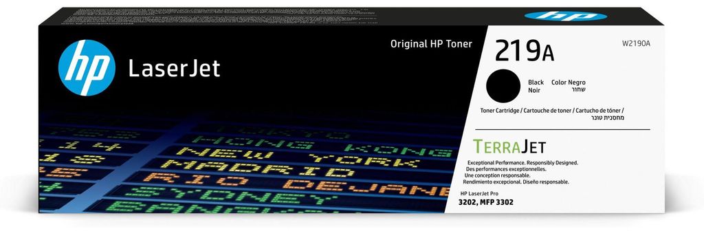 HP Toner noir LaserJet authentique 219A Image du produit 