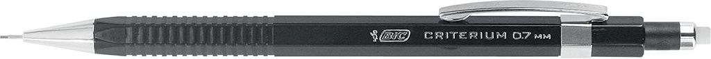 BIC Druckbleistift Criterium Minenstärke: 0,7 mm schwarz Metalloptik