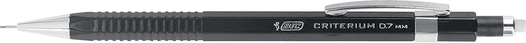 Fini les Mines Cassées avec le BIC Criterium 0,7 mm Noir Robuste