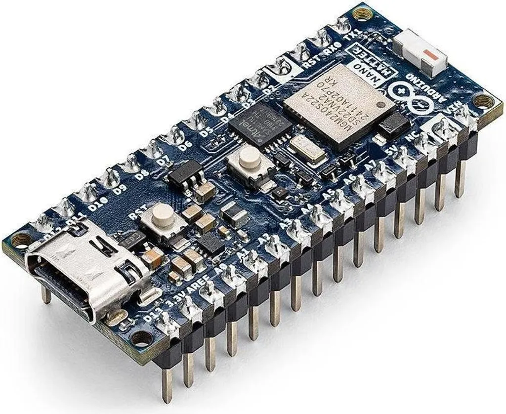 Arduino Nano Matter ABX00137 : Connectez vos Objets IOT sans Soudure