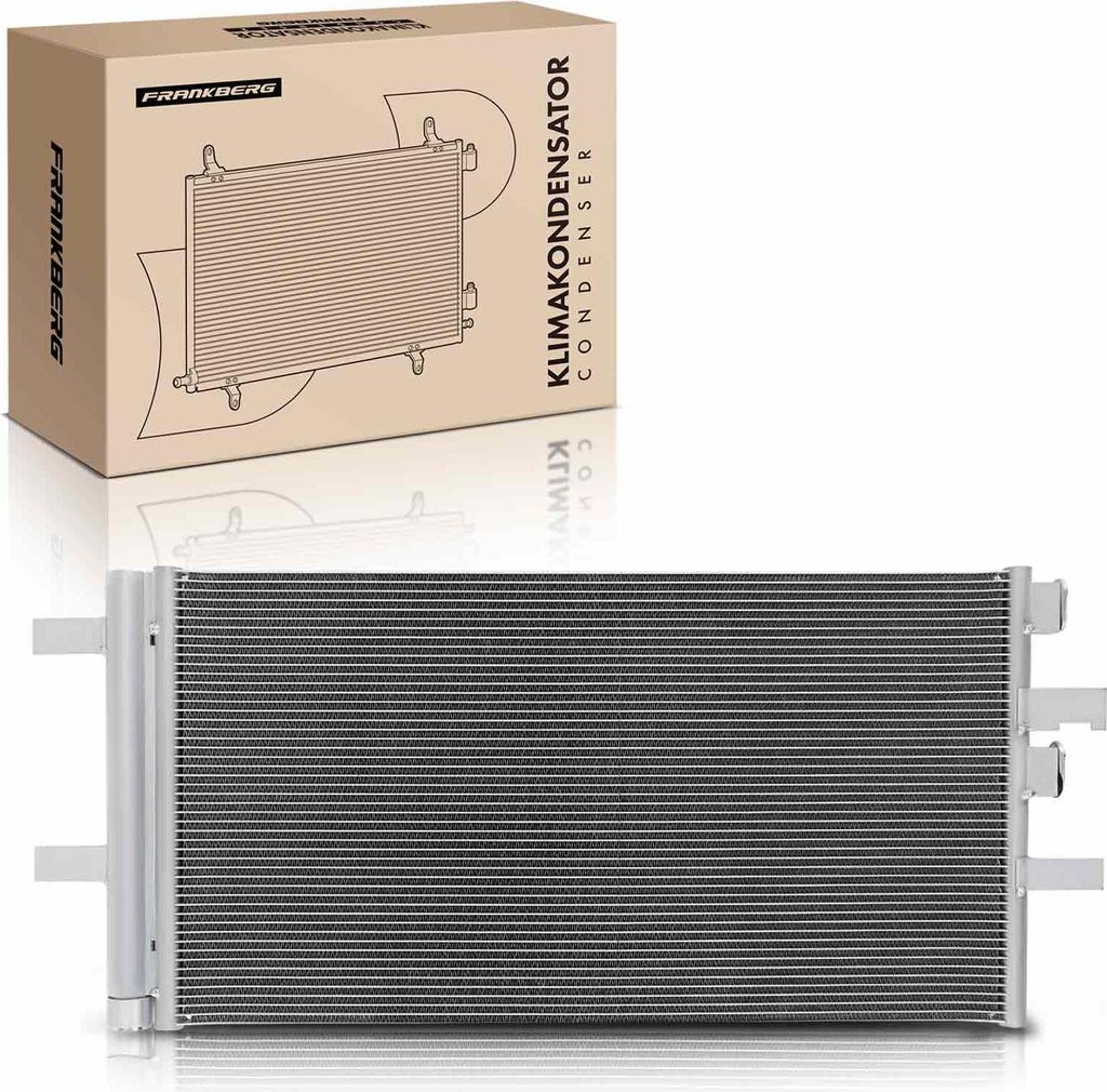 Frankberg 1x Kondensator Klimaanlage für BMW 1er F40 2 Active Tourer X1 MINI