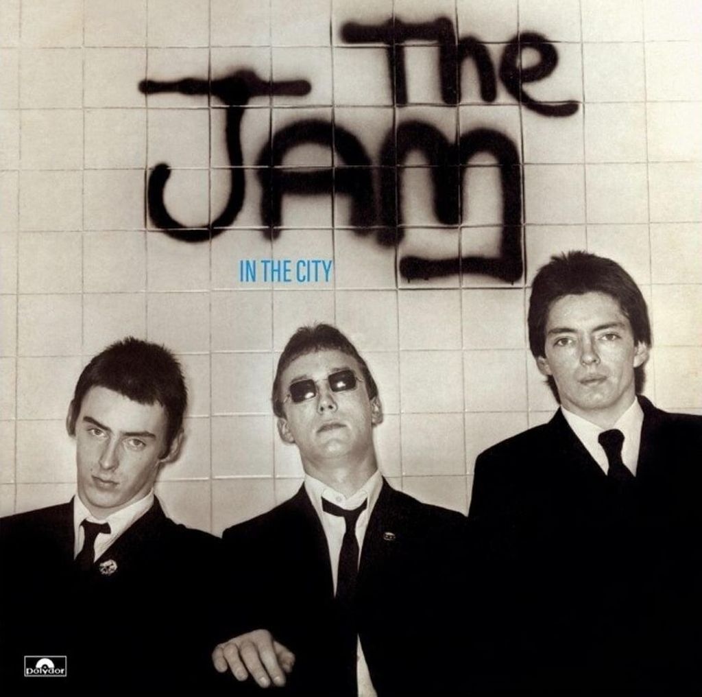 The Jam - In The City (Limited Edition) (White Coloured) (LP)