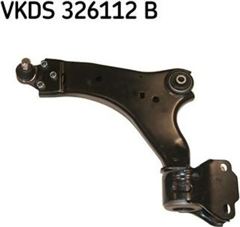 Bras de suspension SKF VKDS 326112 B pour Volvo XC60 OE 31277525