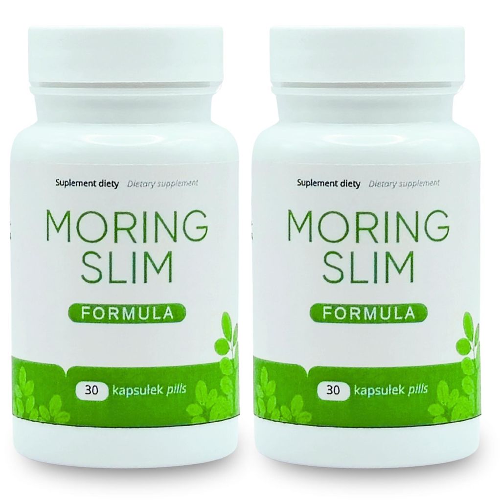 2x Moring Slim - suplement diety 30 kapslí Obrázek produktu 