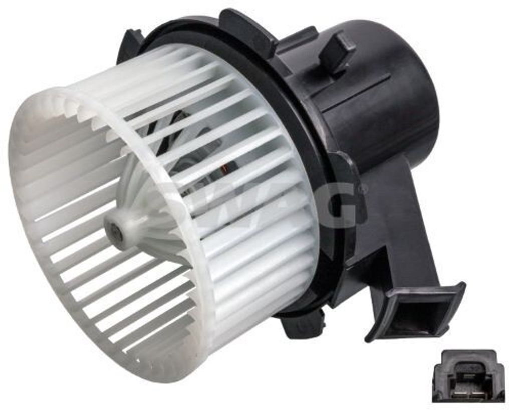SWAG 33 10 3906 Gebläsemotor Innenraumgebläse für SMART FORTWO Coupe (451) FORTWO Cabrio (451)