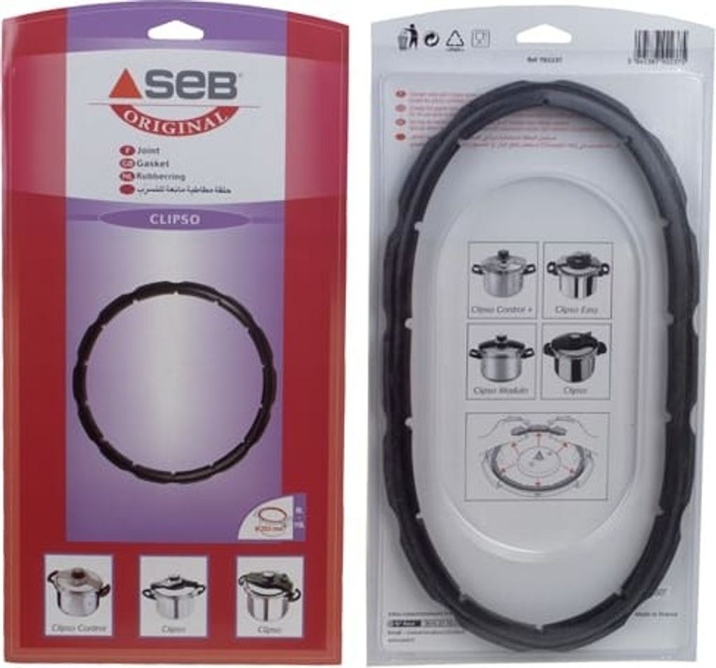 SEB - DICHTGUMMI PRESSURE COOKER 8 l/10 l-DIAM CLIPSO-NR Obrázok produktu 