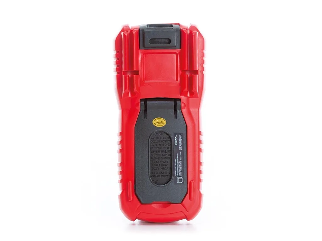 Multimètre de précision pour installations électriques CAT III 1000V - 9